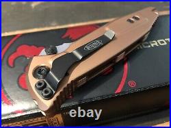 Microtech Socom Elite T/E Tan standard Manual Folder Pocket Knife 161-1 TA