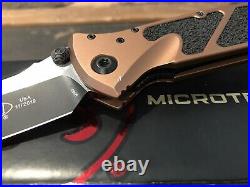 Microtech Socom Elite T/E Tan standard Manual Folder Pocket Knife 161-1 TA