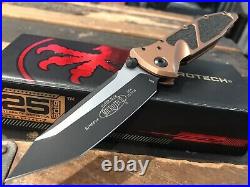 Microtech Socom Elite T/E Tan standard Manual Folder Pocket Knife 161-1 TA