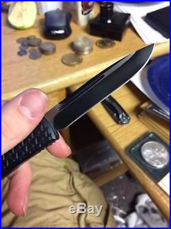 Microtech Ultratech Tri-Grip Black