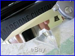 Microtech marfione custom socom bravo hp tanto compound grind folding knife