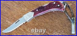 Mike Allen Whiskers Handmade Lock Back Folding Knife