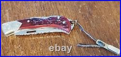 Mike Allen Whiskers Handmade Lock Back Folding Knife