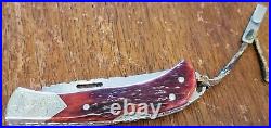 Mike Allen Whiskers Handmade Lock Back Folding Knife