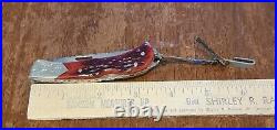 Mike Allen Whiskers Handmade Lock Back Folding Knife