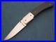 Mike Dilluvio Custom Black G10 Liner-Lock Folding Knife