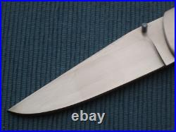 Mike Dilluvio Custom Black G10 Liner-Lock Folding Knife