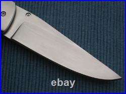 Mike Dilluvio Custom Black G10 Liner-Lock Folding Knife