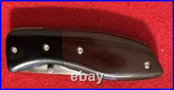 Mike Irie Custom Folding Folding Knife Model 4