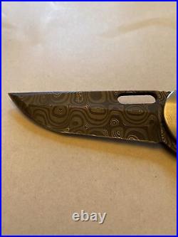 Mike Shiffer Custom Knife-SECTUM