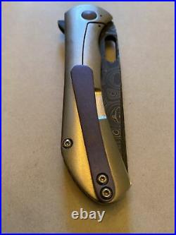 Mike Shiffer Custom Knife-SECTUM