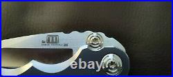 Mikkel Willumsen Tyran Folding Knife Titanium Framelock Custom Flipper Beast