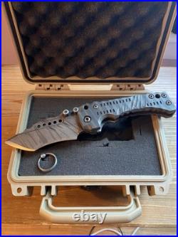 Miller Bros. Blades T-1 Custom Folder Folding Knife