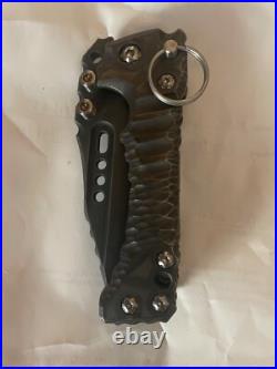 Miller Bros. Blades T-1 Custom Folder Folding Knife