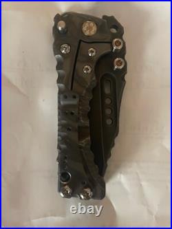 Miller Bros. Blades T-1 Custom Folder Folding Knife