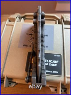 Miller Bros. Blades T-1 Custom Folder Folding Knife