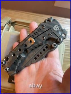 Miller Bros. Blades T-1 Custom Folder Folding Knife
