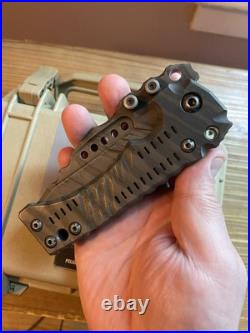 Miller Bros. Blades T-1 Custom Folder Folding Knife