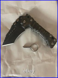 Miller Bros. Blades T-1 Custom Folder Folding Knife
