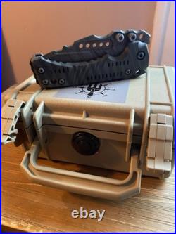 Miller Bros. Blades T-1 Custom Folder Folding Knife