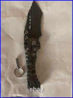 Miller Bros. Blades T-1 Custom Folder Folding Knife