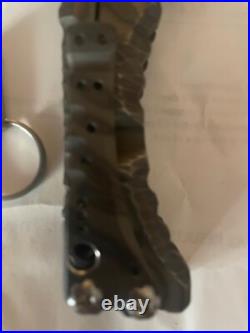 Miller Bros. Blades T-1 Custom Folder Folding Knife