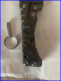 Miller Bros. Blades T-1 Custom Folder Folding Knife