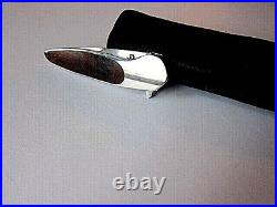 Mint Pre Owned Custom A Gent's Flipper Folder Knife by J. D. Van Deventer