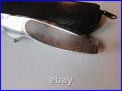 Mint Pre Owned Custom A Gent's Flipper Folder Knife by J. D. Van Deventer