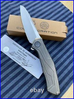 Mint Shirogorov Sinkevich Collaboration Kami Flipper #114/300 S110v