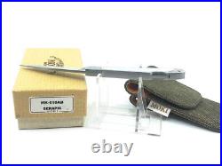 Moki MK-610AB Serapis Mother of Pearl Insert Lock-Back Folding Knife withBox
