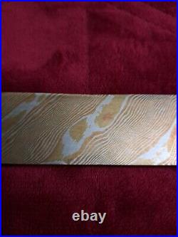 Mokume Gane 3 Color Twist Bar