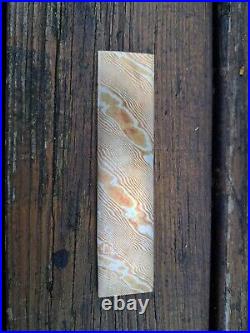 Mokume Gane 3 Color Twist Bar