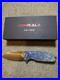 Monikala Custom Anodized Titanium Folding Knife
