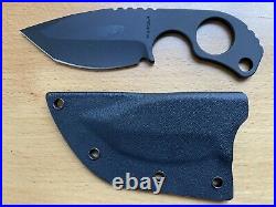 Monkey Edge Strider Knives SLCC DUB Black CPM-3V