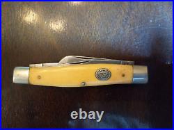 Moore Maker Inc. Matador, TX. LG. Stockman 5302 knife in very good condition