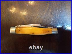 Moore Maker Inc. Matador, TX. LG. Stockman 5302 knife in very good condition