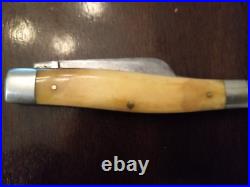 Moore Maker Inc. Matador, TX. LG. Stockman 5302 knife in very good condition