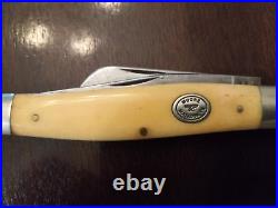 Moore Maker Inc. Matador, TX. LG. Stockman 5302 knife in very good condition