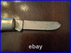 Moore Maker Inc. Matador, TX. LG. Stockman 5302 knife in very good condition