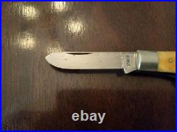 Moore Maker Inc. Matador, TX. LG. Stockman 5302 knife in very good condition