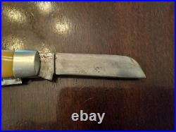 Moore Maker Inc. Matador, TX. LG. Stockman 5302 knife in very good condition