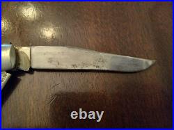 Moore Maker Inc. Matador, TX. LG. Stockman 5302 knife in very good condition