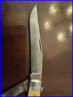 Moore Maker Inc. Matador, TX. LG. Stockman 5302 knife in very good condition