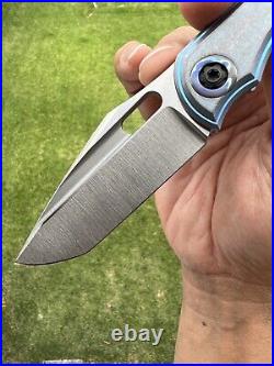 NCC Knives BBM v2 Nick Chuprin Rob Carter custom