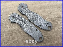 NEBULA Zirconium Scales for Spyderco Para 3