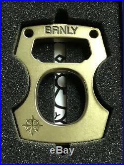 NEW Burnley Cypop Brass Compass Rose BRNLY