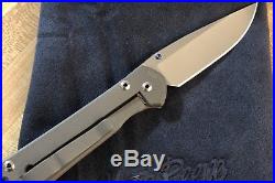 - NEW CHRIS REEVE Small Sebenza 21 Titanium CPM-S35VN KNIFE