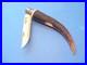 NEW CUSTOM FRENCH OPINEL No 8 STAINLESS BLADE POCKET KNIFE ANTLER STAG HANDLE