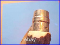 NEW CUSTOM FRENCH OPINEL No 8 STAINLESS BLADE POCKET KNIFE ANTLER STAG HANDLE